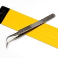 thumbnail image 2 of 1X Precision Tweezer Stainless Steel Repair Tool For Electronics Soldering Craft, 2 of 7