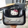 thumbnail image 3 of Sanrio-Bolsa de maquillaje de Hello Kitty, caja de almacenamiento de gran capacidad de Disney, bolsas de baño de viaje, accesorios para el hogar, estampado de dibujos animados, 3 of 4