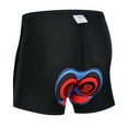 thumbnail image 4 of Pantalones Cortos De Bicicleta Acolchados 3D, Ropa Interior De Ciclismo, Forro, Accesorio De Ciclismo Para Hombres, 4 of 6
