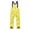 Yellow, variant on NOKIO Toddler Snow Pant | Winter Ski Bibs W Cargo Stash Pocket | Insulated Snowsuit For Girls & Boys Baby Boys Girls Snowsuit Waterproof Insulated Ski Snow Bibs Overalls