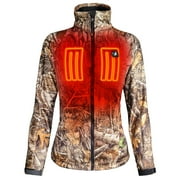 ACTIONHEAT Women's 5V Real Tree Camo Heated Jacket