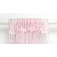 thumbnail image 5 of Decorative Door String Curtain Flat Silver Ribbon Thread Fringe Fly Screen Window Panel Room Divider for Living Room,Bedroom,Party Events, 5 of 6