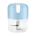 thumbnail image 1 of Wireless Electric Meat Grinder Household Mini Garlic Ginger Chili Masher USB Charging Kitchen Chopper Meat Crusher Shredder ,Easy Installation, 1 of 7