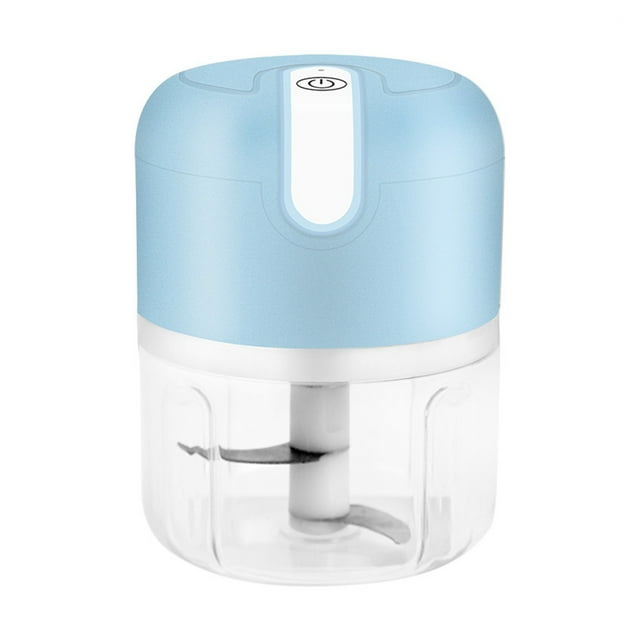 Wireless Electric Meat Grinder Household Mini Garlic Ginger Chili Masher USB Charging Kitchen Chopper Meat Crusher Shredder ,Easy Installation