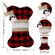 thumbnail image 5 of 2 Piezas Medias de Navidad Calcetines de Hueso Bolsa de Regalo Decoraciones de Navidad Medias Bolsa de Regalo Colgantes de Árbol de Navidad Decoraciones de Navidad, 5 of 5