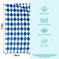thumbnail image 2 of 1 piece of ultra-fine fiber double terry cloth beach towel printed beach towel swimming sun protection shawl,style3, 2 of 5