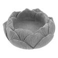 thumbnail image 1 of Miangastore Chinese Style Sandstone Statue Tabletop Figure Micro Landscape Decoration Lotus Base For Aquarium And Fish Tank Accessory, 1 of 8