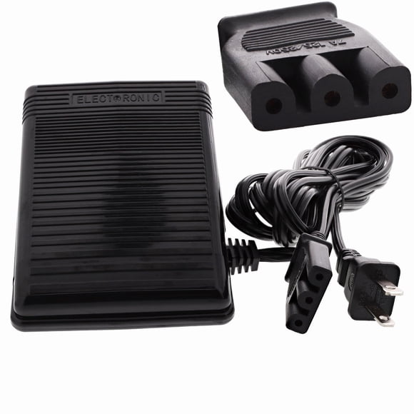 Pedal de control para máquina de coser Singer 110V