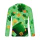 thumbnail image 5 of Blusas y camisas de manga larga con cuello redondo para hombre. Camiseta deportiva estampada para San Valentín. Camiseta de manga larga con cuello redondo. Blusas de licra para hombre., 5 of 5