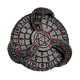 thumbnail image 2 of Xeyise Dragon Dice Metal Fingertip Gyro Spinner Dice Fidget Toy Portable Vintage Zinc Alloy Dragon Compass Dice Table Game Party Prop Birthday Gift, 2 of 8