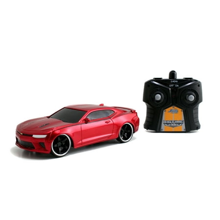 Jada Toys - Big Time Muscle 1:24 R/C 2016 Chevy Camaro