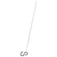thumbnail image 1 of XWSHYW Clip de Oreja Pendientes Brillantes Del Alfabeto, Cadena de Oreja con Diseño de Corteza Simple de 26 Letras, 1 of 4