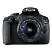Canon EOS 2000D 24.1MP Digital SLR Camera with EF-S 18-55mm f/3.5-5.6 Lens