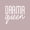 WHITE, variant on Vinyl Wall Art Decal - Drama Queen - 5" x 5.5" - Trendy Inspirational Sarcasm Women Quote Sticker For Woman Home Office Notebook Book Car Window Laptop Decor