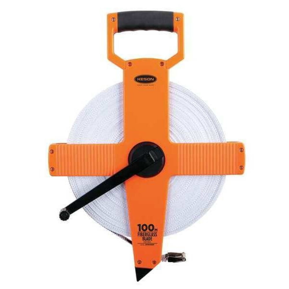 Keson 100 m Tape Measure, 1/2 in Blade OTR-100M