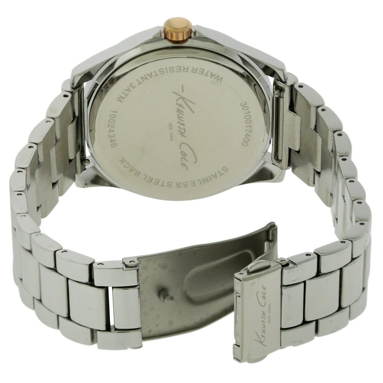 Kenneth Cole Stainless Steel Mens Watch 10024346 Walmart