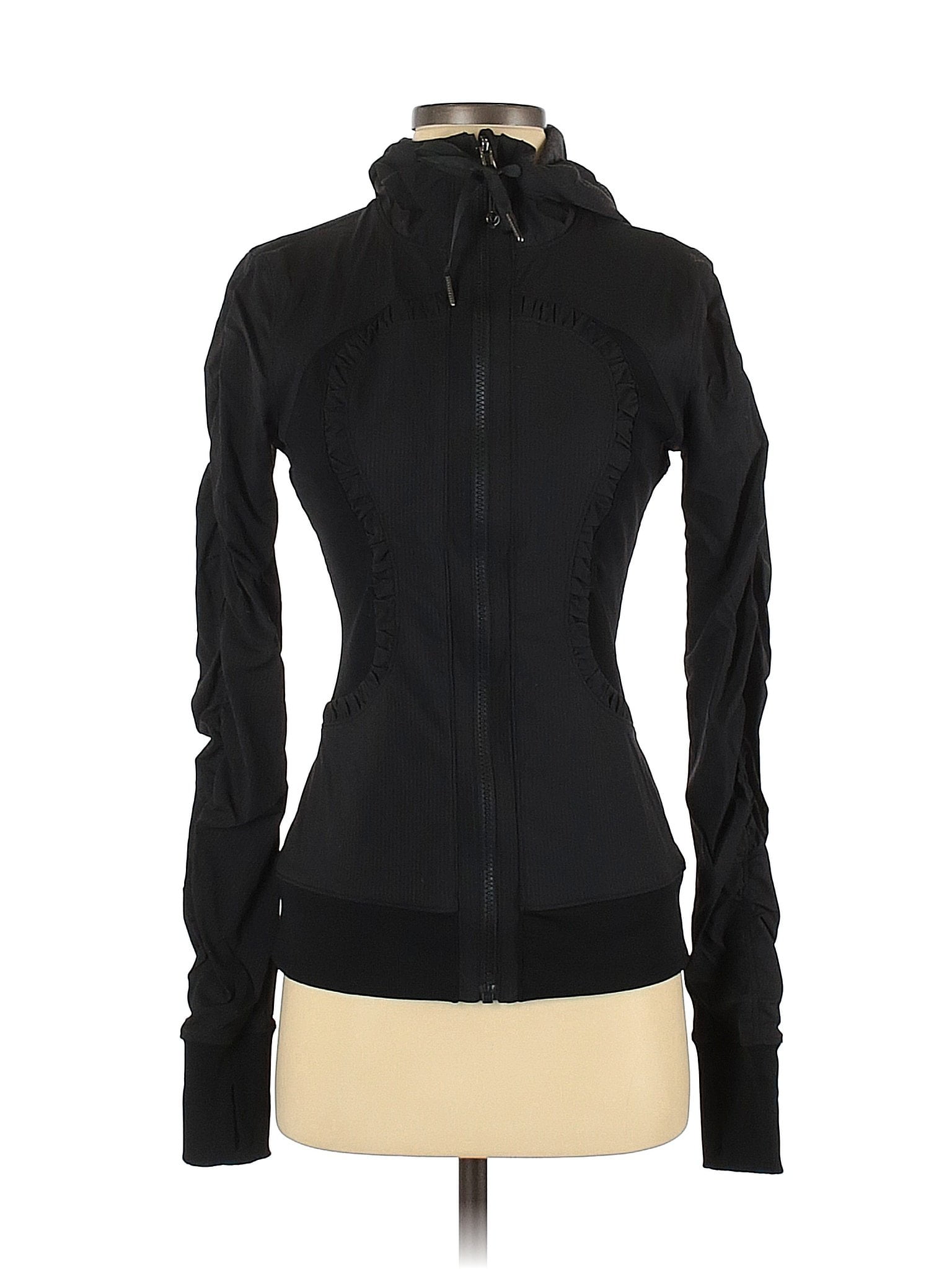 Lululemon ruffle jacket deals