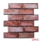 thumbnail image 1 of Calcomanía Pared 3D anticolisión pegatina Pared extraíble PVC Irregular ladrillo panel Pared decoraciones artísticas 10 Piezas Advancent JJ24094-02, 1 of 6