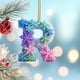 thumbnail image 5 of Colgante de árbol de Navidad con copo de nieve de acrílico | Adorno navideño 2D para mochila, espejo retrovisor del coche y decoración del hogar | Accesorio de decoración festiva, 5 of 6
