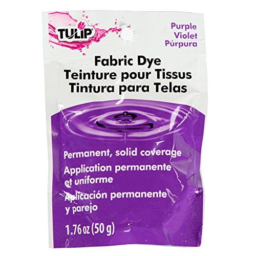 TULIP Purple, OneColor Permanent Fabric Dye