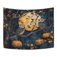 thumbnail image 3 of WOBOGO Midnight Owls Tapestry 80×60in Home Living Room Bedroom Wall Hanging Ornaments, 3 of 10