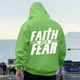 thumbnail image 4 of MHFRRA Sudadera con Capucha para Hombre, de Manga Larga, Informal, con Diseño Estampado, para Otoño E Invierno, Cómoda para Uso Diario, para Senderismo Al Aire Libre Verde, 4 of 6
