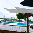 thumbnail image 2 of LAGarden 2 Pack 12x8 Ft 97% UV Block Rectangle HDPE Sun Shade Sail Canopy Lawn Garden LAGarden Modern, 2 of 10