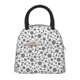 thumbnail image 1 of Disketp Nautical Themed Simple Anchors Bolsa Térmica para Almuerzo, Lonchera con Abertura Amplia y Gran Capacidad, Organizador Reutilizable para Mujeres, Hombres y Adultos, 1 of 6