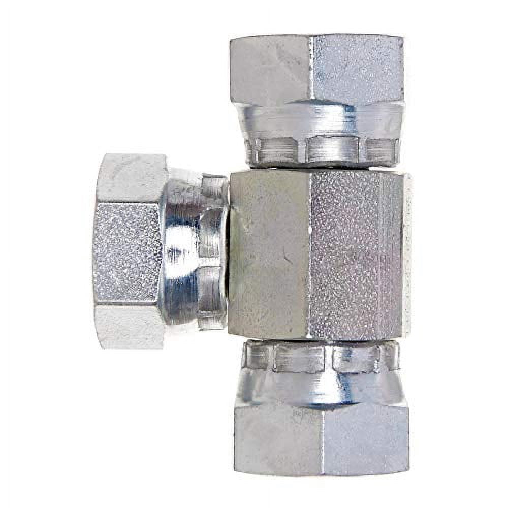 Gates 4FPX-4FPX-4FPX BELTS & HOSES Female Pipe Swivel Npsm - Tee Sae To Sae