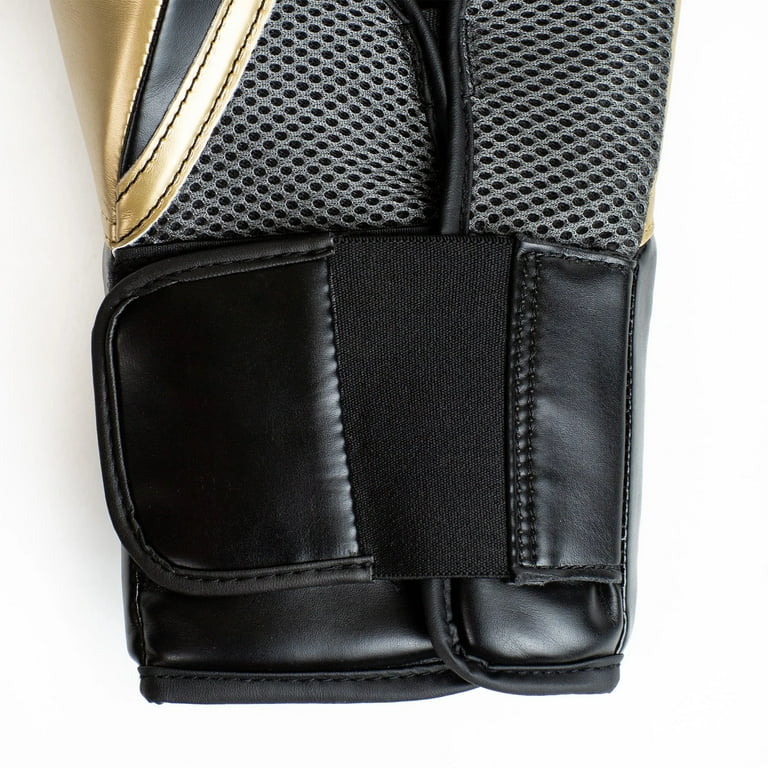 Everlast PRO Elite V2 Training Boxing Gloves Gold 14OZ