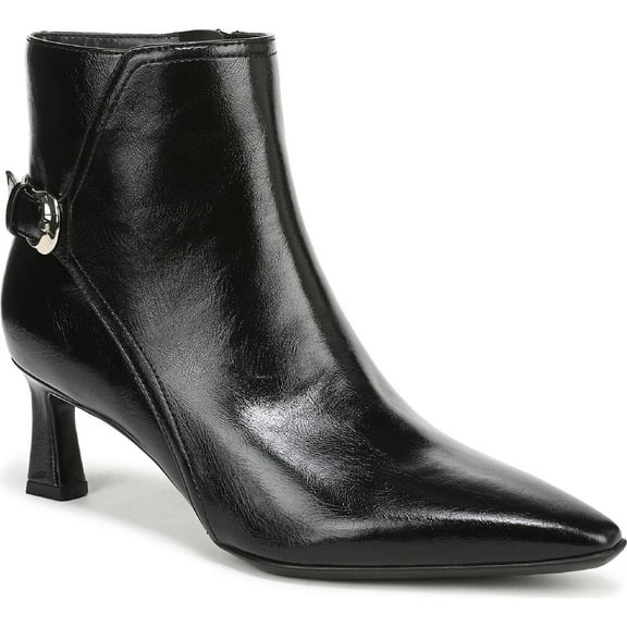 Naturalizer Women's Tucker Ankle Bootie Black 8W