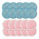 thumbnail image 1 of 20 Pack Electric Mop Pads Spin Replacement 7.28 Inch Round Mop Pads, 1 of 5