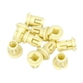 thumbnail image 3 of Clips de ojal,Clips para ojales de luz antiniebla (reemplaza 11570830),El retenedor del conjunto de lámpara encaja en un orificio de 11 mm,Clips de ojal de montaje Tuercas de ojal de, 3 of 9