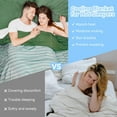 thumbnail image 4 of Catalonia Cooling Blanket for Hot Sleepers, Summer Bed Blanket for Warm Night Sweat, Cool Sofa Throw Blanket for Hot Flashes, Soft Thin Lightweight Blanket for Adults Kids, 4 of 7