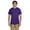 PURPLE, variant on Mens 5 oz. Heavy Cotton HD T-Shirt 3931 (2 PACK)