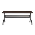 thumbnail image 2 of Flip-N-Go 24 x 72" Rectangular Training Table- LPL, 2 of 2