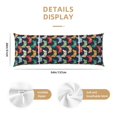 thumbnail image 2 of KLL Ultra Soft Microfiber Body Pillow Cover/Pillowcases 20"x54" with Hidden Zipper Closure-Retro Video Game, 2 of 5