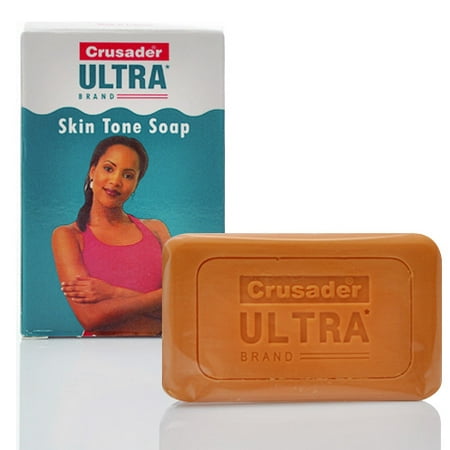 Crusader Ultra Skin Tone Soap. Set of 2