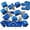 Blue, variant on 20-layer Surprise Pop Up Gift Box Money Graduation, Creative Memorable Present for Grad, Empty Fillable Candy Bouquet