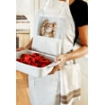 thumbnail image 4 of Red Kitten with Palms Up Photography A-90290 (Cotton/Polyester Chef's Apron), 4 of 4