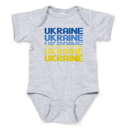 

CafePress - Ukraine Body Suit - Cute Infant Bodysuit Baby Romper - Size Newborn - 24 Months