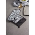 thumbnail image 2 of Design Imports CAMZ10176 Cabana Stripe Throw - Gray & Off White, 2 of 2