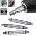 thumbnail image 2 of 6Pcs Damaged Screw Extractor for Easy Out Set Bolt Stud Remover Drills Tools Kit Tap, 2 of 9