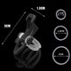 thumbnail image 5 of Anzuelo Crankbait Gancho de pesca Guardián Caña de pescar Señuelo Cebo Soporte de seguridad Percha (Negro), 5 of 8