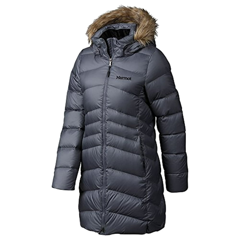 Marmot Marmot Women's Montreal Coat Down Jacket, Steel Onyx, Medium