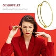 thumbnail image 3 of Sonducket extensible extensible Estilo simple Joyería de moda Adorno corporal Regalos románticos perfectos Buenos accesorios Ropa, zapatos y accesorios Miscelánea prueba de oro Sonducket AP009145-05, 3 of 6