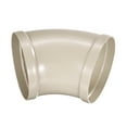 thumbnail image 3 of Uxcell Vent Systems 45 Degree Elbow 8" ID Duct Pipe Connector Ventilation Adapter, 3 of 5
