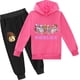 thumbnail image 1 of Roblox traje de ocio bidimensional periférico de animación de juego de dos piezas para niños y niñas, suéter y pantalones para niños, 1 of 4