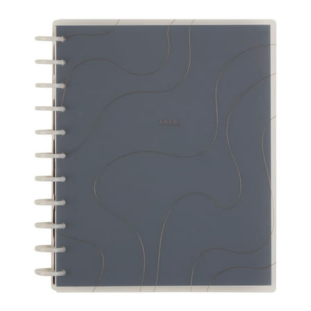 Happy Planner Academic Discbound Daily Planner 8.5 x 11 Inches July 2025-June 2026 12 Month