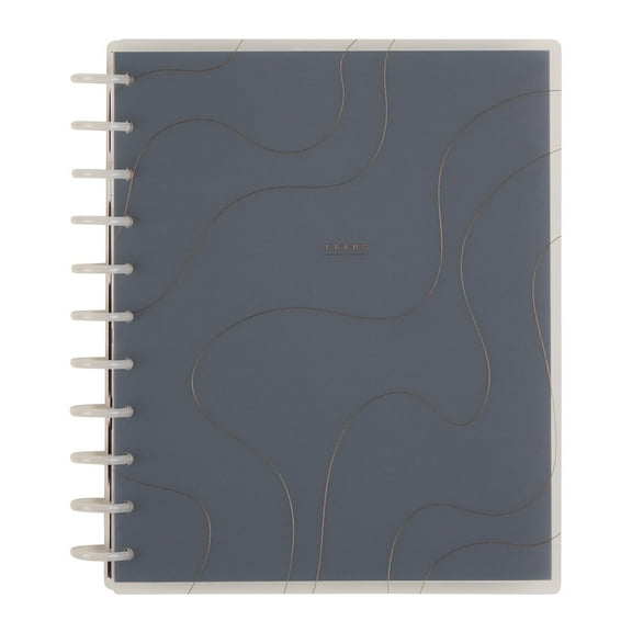 Happy Planner Academic Discbound Daily Planner 8.5 x 11 Inches July 2025-June 2026 12 Month